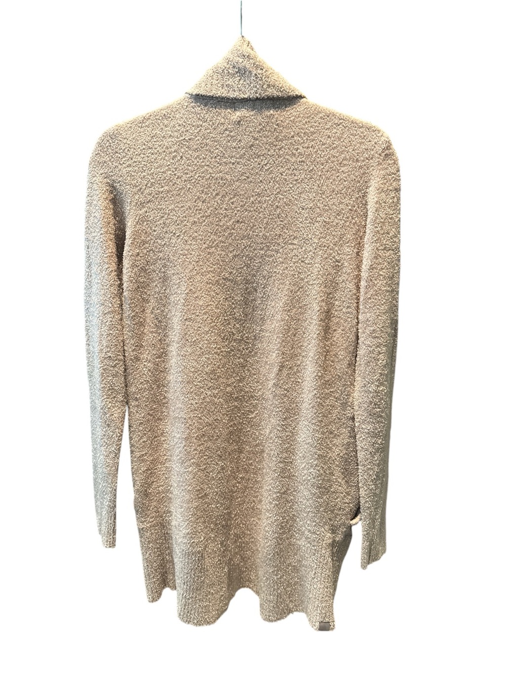 NWT Barefoot Dreams CozyChic Lite Circle Cardigan - Deep Taupe (XS) - Picture 2 of 5